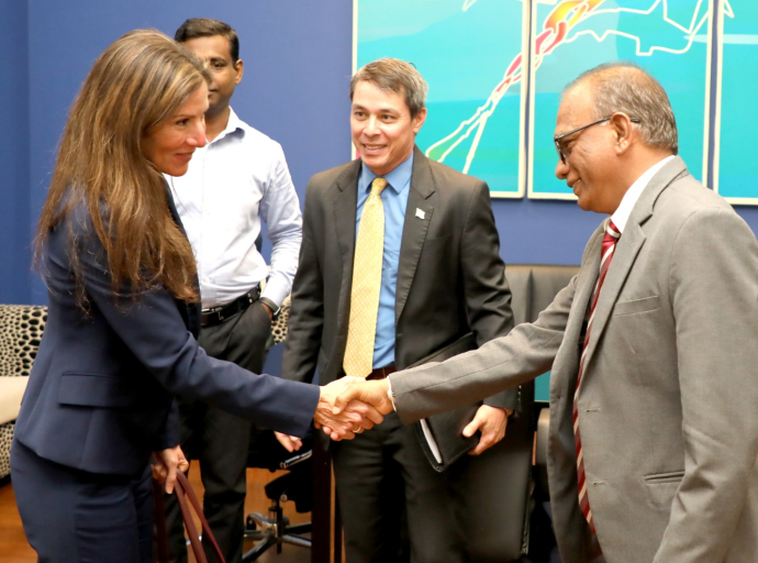 US Federal Maritime Commission Delegation Discusses Colombo Port Development and Digitization